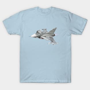 Cartoon Fighter Plane T-Shirt